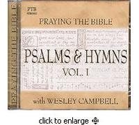 Praying the Bible Psalms & Hymns Vol 1