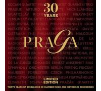 Prazak Quartet - 30 Years Of Praga - The Anniversary