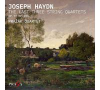 Joseph Haydn Joseph Haydn: The Last Three String Quartets, Op. 77, Op. 103 (CD)