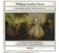 PRAZAK QUARTET (quartetto) - Chamber Music With Winds