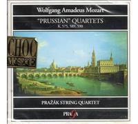 PRAZAK QUARTET (quartetto) - Mozart;Prussian Quartets