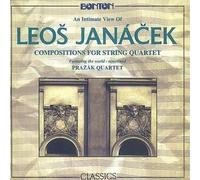 PRAZAK QUARTET (quartetto) - Quartetto per archi n.1 (1923) Kreutzer sonata