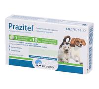 Prazitel 4 Compresse Cani 4 Pc Compresse