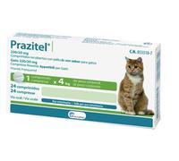 PRAZITEL GATTO*24CPR 230+20MG