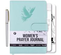 Prazoli - Diario di preghiera da donna, diario devozionale quotidiano per donne, battesimi religiosi, regali cristiani e studio biblico, per prendere appunti in chiesa, accessori per notebook
