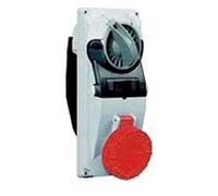 Presa Industriale Interbloccata CEE Palazzoli 3P+N+T 16A 400V IP67 fusibile
