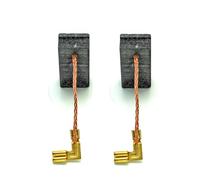 PRC-301 Coppia di spazzole di carbone, 6,5 x 11 x 25 mm, per Makita HR4011C HR4013C HR1013C HR6001C, sostituisce CB-350, CB350
