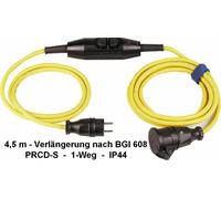 PRCD-S Prolunga 4,5m Bgi 608 H07RN-F Interruttore Protezione