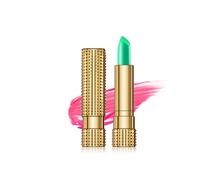 PRDECE Natural Aloe Vera Lipstick Moisturizer Temperature Changed Color Lip Gloss Natural Long Lasting Red Protector Lipstick Cosmetics (3 PCS)