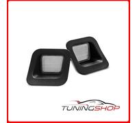 PRDO01 LUCI TARGA A LED DODGE RAM 03-18 LED BIANCO TuningShop-TT