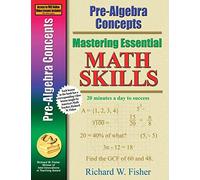 Richard W Fisher Mastering Essential Math Skills (Tascabile)