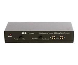 PRE-AMPLIFICATEUR PHONO & MICROPHONE PROFESSIONNEL