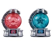 Pre Bandai POWER RANGERS Uchu Sentai Kyuranger DX Kyutama set 01 dal...