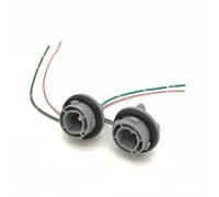 Pre-cablato 382 P21W BA15S 1156 Lampadina Presa Porta LED Riparazione Indicatore