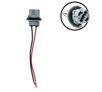 Pre-cablato 582 T20 7440 W21W Lampadina Presa Porta LED Riparazione Freccia Fog