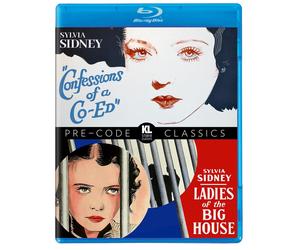 Pre-Code Classics Confessions of a Co-Ed Ladies of the Big House (Blu-ray)