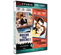 Pre-Code Doble Sesión Noche Tras Noche (Night After Night) V.O.S. + Sábado de Juerga (Hot Saturday) V.O.S.