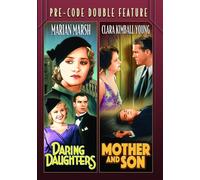 Pre-Code Double Feature: Daring Daughters 1933 Mother and Son 1931 (DVD)