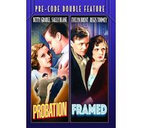 Pre-Code Double Feature: Probation (1932)/Framed (1930) [DVD]