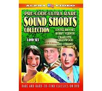 Pre-Code Ultra Rare Sound Shorts Collection