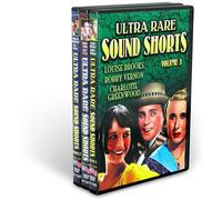 Pre-Code Ultra Rare Sound Shorts Collection (3-DVD) (DVD) Various Contributors