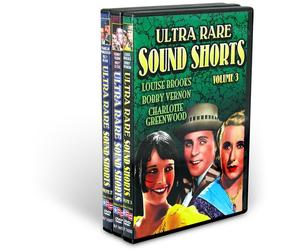 Pre-Code Ultra Rare Sound Shorts Collection (3-DVD) (DVD) Various Contributors
