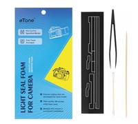 Pre-Cut Light Seal Foam Spugna Colla 3Kit per Pentacon 6/6 TL Camera