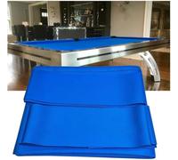 Pre-Cut Snooker Cloth Quick-Fit For Clubs(Royal Blue)