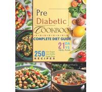 Pre Diabetic Cookbook (Tascabile)