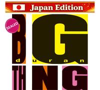 PRE Duran Duran Big Thing CD Japan Edition 2010 Remastered Forever Young Sigi...