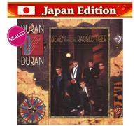 PRE Duran Duran Seven and the Ragged Tiger CD 2010 Remaster Japan Edition Sig...