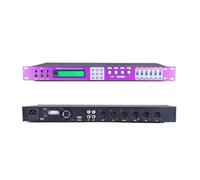 Pre-effetti Microfono Con Riverbero Digitale Processore Audio KTV Karaoke Anti-ululato