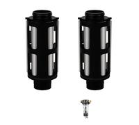 PRE FILTRO FILTRO INTERRE FILTRO ACQUA PREFILTER PREFILLER DI PREFILLER PREFILLER SIFHON SIFHON RAPPORTO 40MICON 316 Maglia in acciaio inox,Filtrazione Efficace(2xFilter)