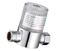 Pre filtro resistente all'acqua, corpo interamente in rame, A | Pre-filtro facile da usare con controllo dei flussi per protezioni idrauliche domestiche Installazione facile