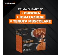PRE GARA DYNAMIC soluzione di carboidrati complessi ed elettroliti con Aminoacid