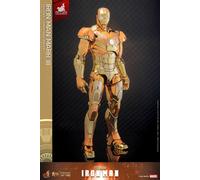PRE Hot Toys MMS848D78B Iron Man Mark III Golden & Copper Gold Version Special