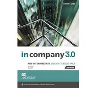 Pre-Intermediate: in company 3.0. Student's Book with Webcode