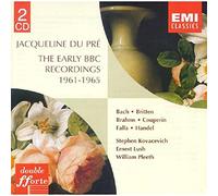 Pre,Jacqueline du - Jacqueline DuPré - Premiers enregistrements de la BBc (1961-1965)