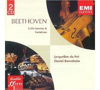 Pre,Jacqueline du - Sonates & variations pour violoncelle & piano