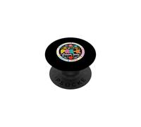 Pre-K Dream Team Floral Teacher Back to School PopSockets PopGrip Adesivo