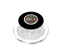 Pre-K Dream Team Floral Teacher Back to School PopSockets PopGrip per MagSafe