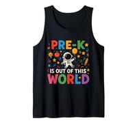 Pre-K è Fuori dal Mondo Astronaut Kids Design Canotta