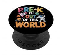Pre-K è fuori dal mondo per tornare a scuola PopSockets PopGrip Adesivo