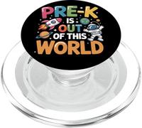 Pre-K è fuori dal mondo per tornare a scuola PopSockets PopGrip per MagSafe