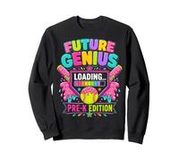 Pre-K Genius Ritorno a Scuola Felpa