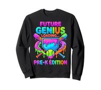 Pre-K Genius Ritorno a Scuola Felpa
