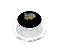 Pre-K Graduate Graffiti V Sign Peace Symbol PopSockets PopGrip per MagSafe