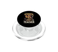 Pre K Insegnante Pirata Pappagallo Spooky Halloween Bambini Costume PopSockets PopGrip per MagSafe