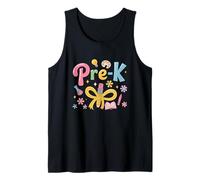 Pre-K Joyful Colors Back To School Vibes Canotta