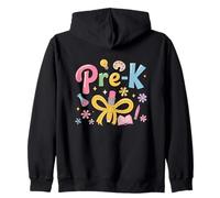 Pre-K Joyful Colors Back To School Vibes Felpa con Cappuccio